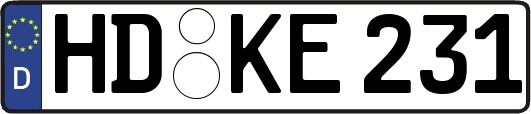 HD-KE231