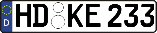 HD-KE233