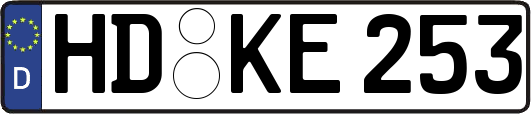 HD-KE253