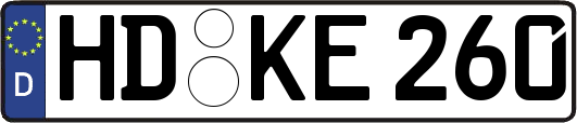 HD-KE260