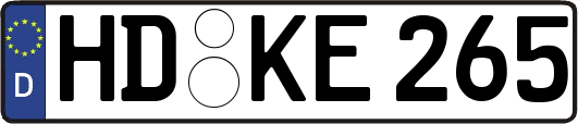 HD-KE265