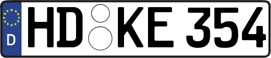 HD-KE354