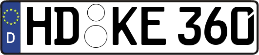 HD-KE360