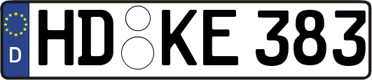 HD-KE383