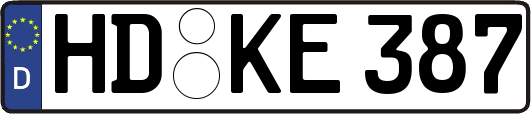 HD-KE387
