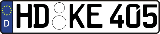 HD-KE405
