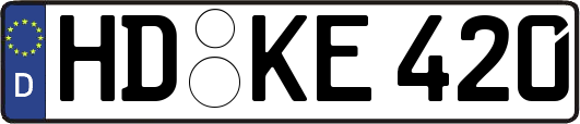 HD-KE420