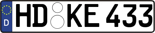 HD-KE433