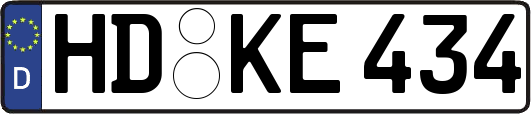 HD-KE434