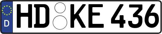HD-KE436