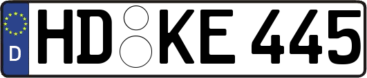 HD-KE445
