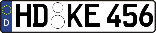HD-KE456
