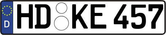 HD-KE457