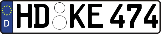 HD-KE474