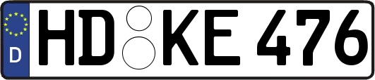HD-KE476