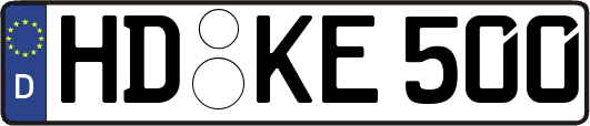 HD-KE500