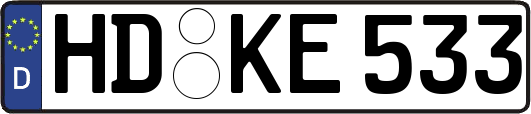 HD-KE533