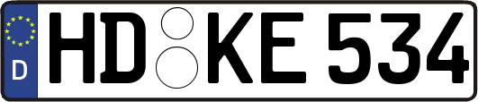 HD-KE534