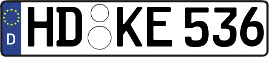 HD-KE536
