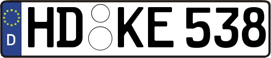 HD-KE538
