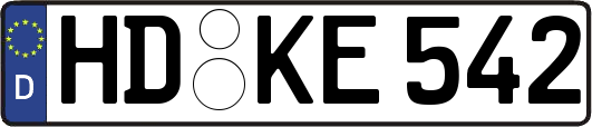 HD-KE542