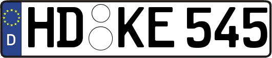 HD-KE545