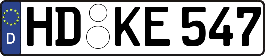 HD-KE547