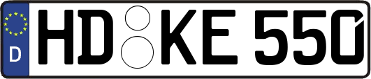 HD-KE550
