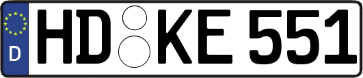 HD-KE551