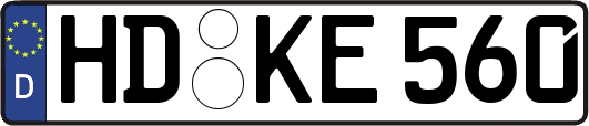HD-KE560