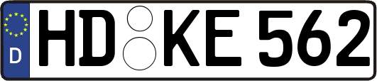 HD-KE562