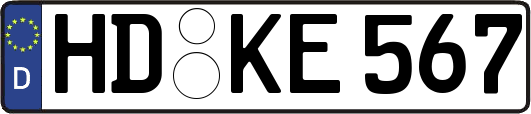 HD-KE567