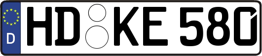 HD-KE580
