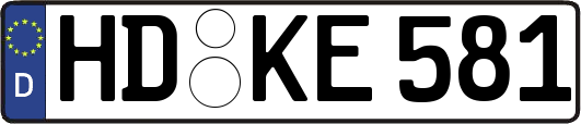 HD-KE581