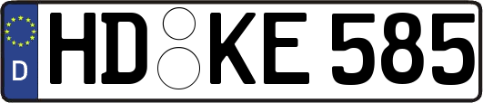 HD-KE585