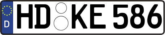 HD-KE586