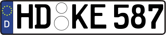 HD-KE587