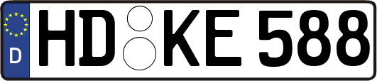 HD-KE588