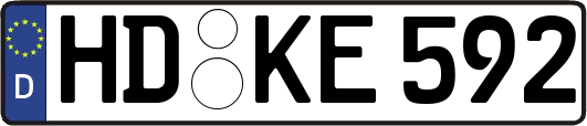 HD-KE592