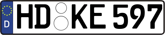 HD-KE597