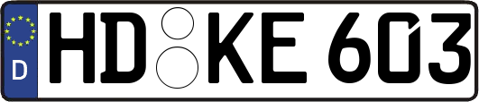 HD-KE603
