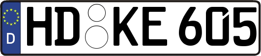 HD-KE605