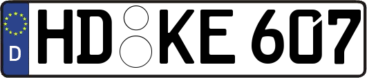 HD-KE607