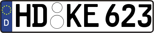 HD-KE623