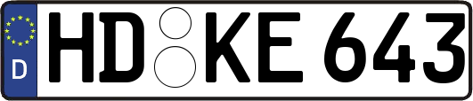 HD-KE643