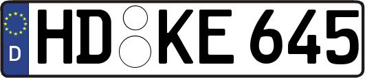 HD-KE645