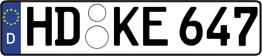HD-KE647