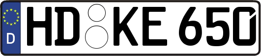HD-KE650