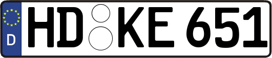 HD-KE651
