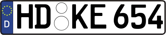HD-KE654